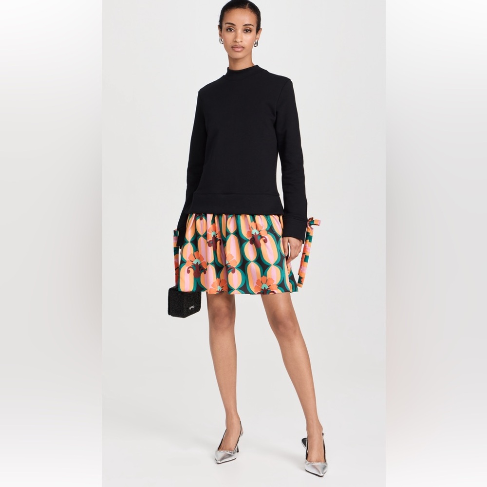 La DoubleJ Sporty Dress in solid / black size small